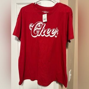 Cheer tshirt